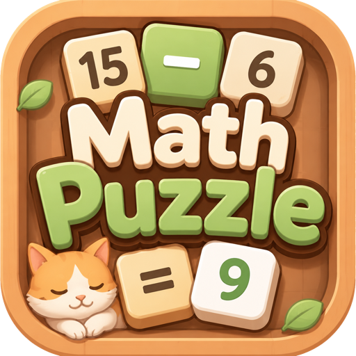 Math Puzzle Icon